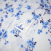 Ткань на отрез бязь 120 гр/м2 220 см 5204/1 Сакура цвет голубой