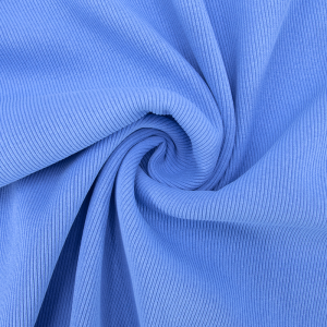 Ткань на отрез кашкорсе 3-х нитка с лайкрой цвет голубой