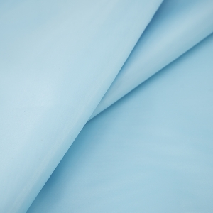Ткань на отрез таффета 150 см 190Т цвет голубой