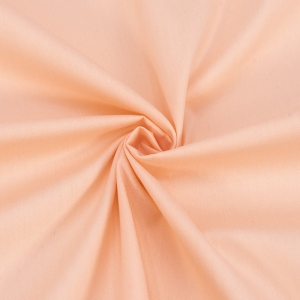 Ткань на отрез сатин гладкокрашеный 220 см 13-1406 цвет персиковый