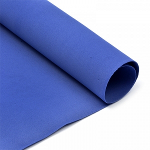 Фоамиран в листах 1 мм 50/50 см MG.A025 цвет темно-синий 1 лист