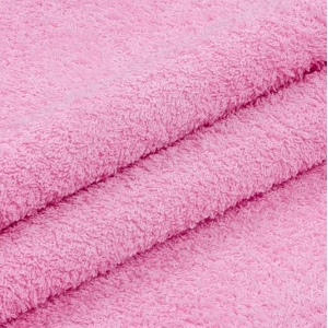 Махровая ткань 220 см 430гр/м2 цвет розовый