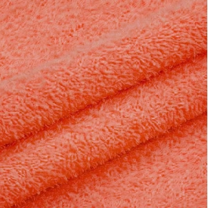 Махровая ткань 220 см 430гр/м2 цвет коралловый