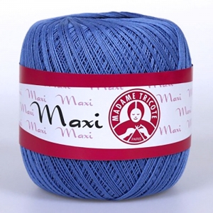 Пряжа Madame Tricote Maxi 100% хлопок 100 гр. 565м. цвет 5351