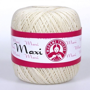 Пряжа Madame Tricote Maxi 100% хлопок 100 гр. 565м. цвет 6194