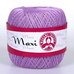 Пряжа Madame Tricote Maxi 100% хлопок 100 гр. 565м. цвет 6308