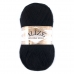 Пряжа для вязания Ализе AngoraGold (20%шерсть, 80%акрил) 100гр цвет 060 черный
