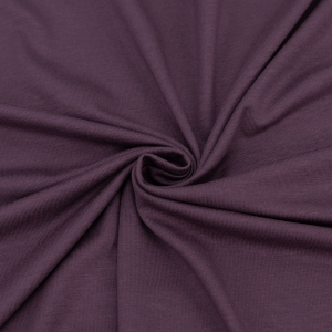 Ткань на отрез вискоза с лайкрой цвет фиолетовый