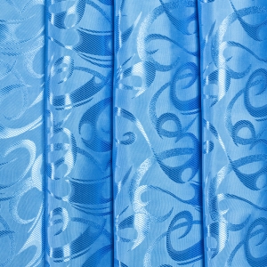 Портьерная ткань 150 см 20 цвет синий