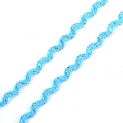 Тесьма плетеная вьюнчик С-3015 (3584) г17 уп 20 м ширина 7 мм (5 мм) рис 6704 цвет 150