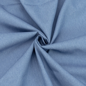 Ткань на отрез джинс TBY.Jns.02 цвет голубой