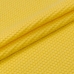 Ткань на отрез вафельное полотно гладкокрашенное 150 см 240 гр/м2 7х7 мм цвет 257 желтый
