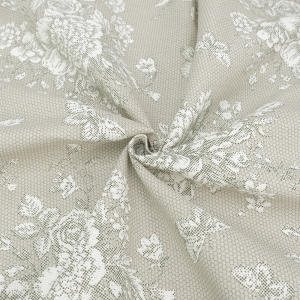 Ткань на отрез рогожка 150 см 11367/1 Шантильи