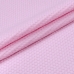 Вафельное полотно гладкокрашенное 150 см 240 гр/м2 7х7 мм премиум цвет 071 розовый