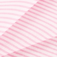 Ткань на отрез бязь плательная 150 см 8084 Полоса цвет розовый