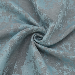 Маломеры портьерная ткань 150 см Мрамор 10 цвет мята 3,6 м