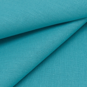 Весовой лоскут Поплин г/кр цвет Тиффани 1,10 - 1,60 х 2,20 м по 0,900 кг