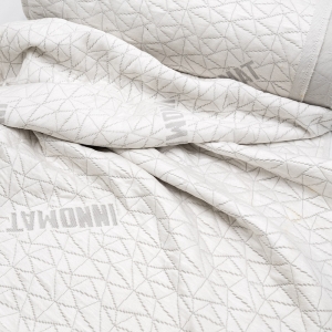 Мерный лоскут матрасная ткань Innomat цвет белый 5,4 м