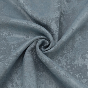 Маломеры Портьерная ткань 150 см Мрамор 24 цвет винтажный синий 1,7 м