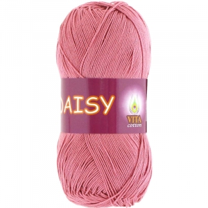 Daisy 4427 100% мерсер. хлопок цвет 50гр 295м цвет свадебная роза