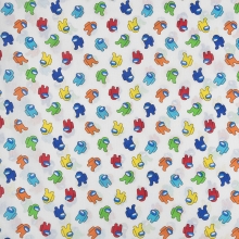 Маломеры бязь детская Амонг Ас компаньон 1 м