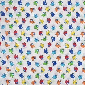 Маломеры бязь детская Амонг Ас компаньон 1 м