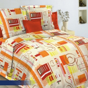 Ткань на отрез бязь о/м 120 гр/м2 150 см 1260/6 Танура бежевый