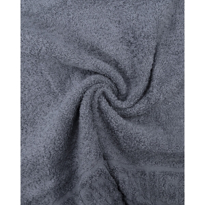 Полотенце махровое Туркменистан 50/90 см цвет серый