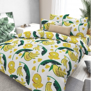 Маломеры бязь 120 гр/м2 220 см 28420/1 Фруктовый рай 3 м