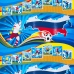 Ткань на отрез вафельное полотно набивное 150 см 588-2п