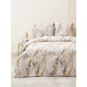 Маломер полисатин 220 см 12138-07б Мрамор цвет бежевый 10 м