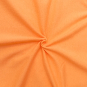Кулирка однотонная цвет светло-оранжевый
