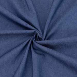 Ткань на отрез джинс TBY.Jns.04 цвет синий