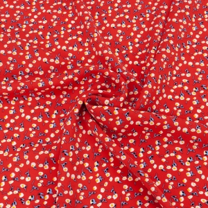 Маломеры Прадо Цветы на красном 1 м
