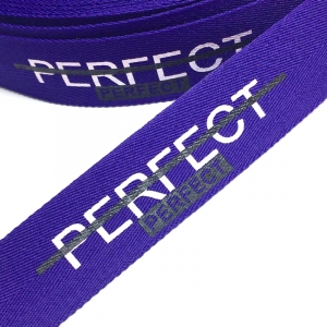 Тесьма фиолетовая PERFECT 2,5см 1 метр уп 10 м