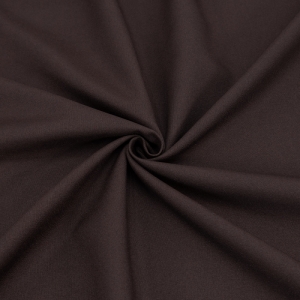 Габардин №905 цвет темно-коричневый отрез 150х300