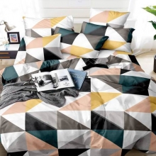 Маломеры полисатин 220 см 4050 Треугольники 2,1 м