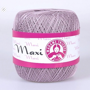 Пряжа Madame Tricote Maxi 100% хлопок 100 гр. 565м. цвет 4931