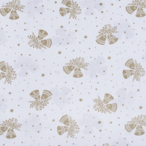 Маломеры поплин 150 см 473 Колокольчики 1 м