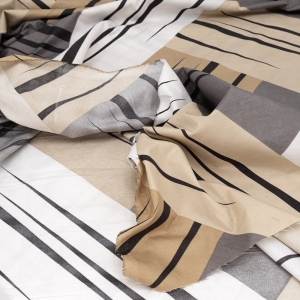 Мерный лоскут полисатин дисперс 220 см 6223 3,8 м