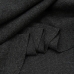 Ткань на отрез кашкорсе с лайкрой 1206-1 цвет антрацит