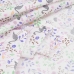Ткань на отрез поплин 150 см 3919 Фламинго в цветах