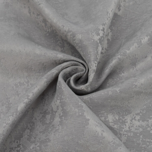 Маломеры Портьерная ткань Мрамор 22 цвет пепельный 2,6 м