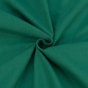 Ткань на отрез бязь гладкокрашеная ГОСТ 150 см цвет зеленый 068