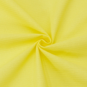 Ткань на отрез вафельное полотно гладкокрашенное 150 см 165 гр/м2 цвет лимон