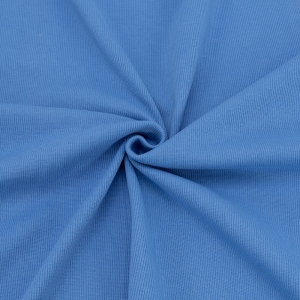 Ткань на отрез кашкорсе 3-х нитка с лайкрой №13 цвет голубой