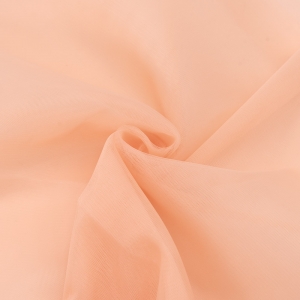 Маломеры Еврофатин мягкий матовый Hayal Tulle HT.S 300 см цвет 76 бледно-персиковый 1 м