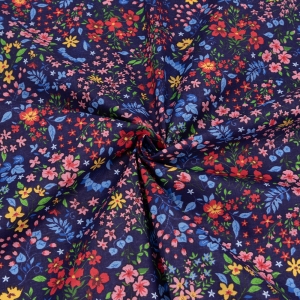 Ткань на отрез ситец 95 см 21219/2 Полевые цветы