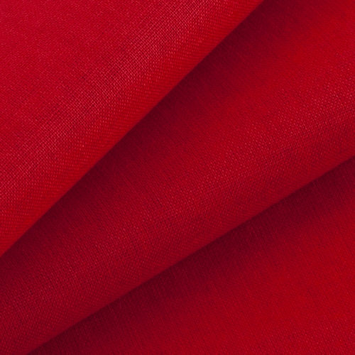 Ткань на отрез бязь м/л Шуя 150 см 14010 цвет ярко-красный