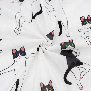 Маломеры бязь 120 гр/м2 детская 150 см 10311/1 Балерины cats 2,9 м